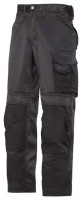 Snickers DuraTwill Trousers Black DuraTwill Trousers Black